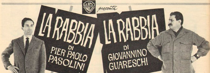 LA RABBIA DI PASOLINI